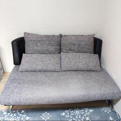 値下げ✨美品✨スタイルプロポーザ カーブチャー 二人掛け・カウチソファーセット