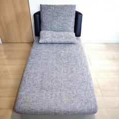 値下げ✨美品✨スタイルプロポーザ カーブチャー 二人掛け・カウチソファーセット