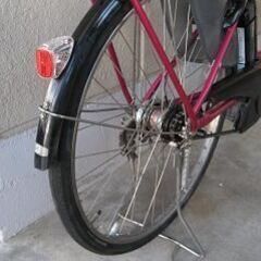 商談中(中古)ブリヂストン製電動アシスト自転車（２６インチ・内装３段変速）