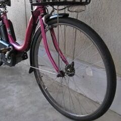 商談中(中古)ブリヂストン製電動アシスト自転車（２６インチ・内装３段変速）