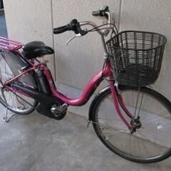 商談中(中古)ブリヂストン製電動アシスト自転車（２６インチ・内装３段変速）
