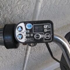 商談中(中古)ブリヂストン製電動アシスト自転車（２６インチ・内装３段変速）