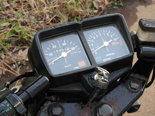 ☆業販系即決見切売り☆空冷2サイクル原付□ホンダ MB50 AC01