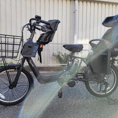 新品　子乗せ電動自転車