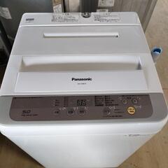 🌈Panasonic 全自動洗濯機5kg NA-F50B1…