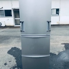 ①1173番 SHARP✨ノンフロン冷凍冷蔵庫✨SJ-WA35T...