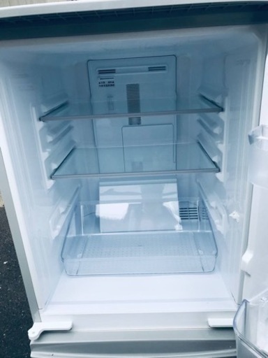 ①1174番 SHARP✨ノンフロン冷凍冷蔵庫✨SJ-D14D-S‼️ - 新宿区
