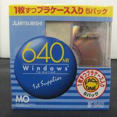 KR640W1X5S 3.5MOディスク640MBX5枚パック（...