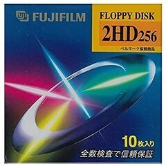 FUJIFILM 3.5インチ2HDフロッピーディスク10枚パッ...