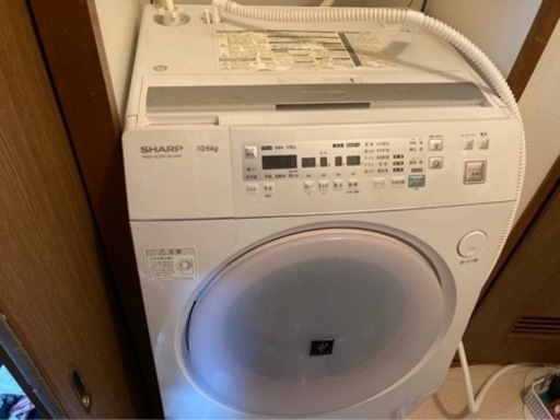 プラズマクラスター　洗濯機