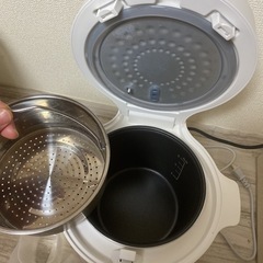 LOCABO 糖質カット炊飯器 JM-C20E-W