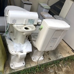 撤去品　トイレ　3台無料