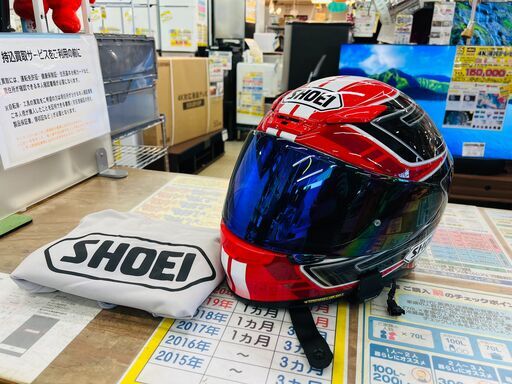 SHOEI Z‐7 VALKYRIE フルフェイスヘルメット chateauduroi.co