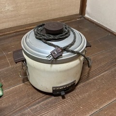昭和レトロ 炊飯器 ナショナル パナソニック レア