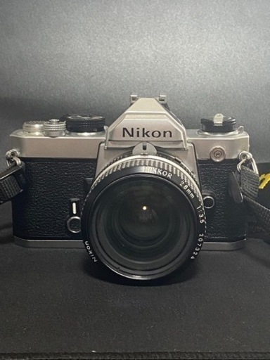 Nikon FM フィルムカメラ レンズセット