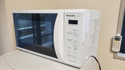 (美品)2020年式 Panasonic電子レンジ