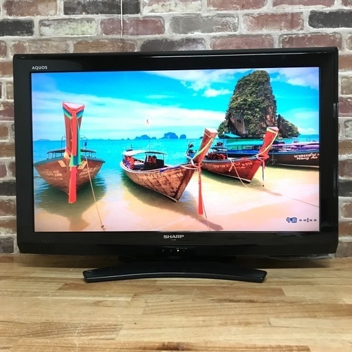 即日受渡❣️SHARPアクオス32型TV5000円