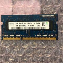 ノートPC用　増設メモリー　hynix製 SODIMM　PC3L...