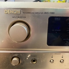 【ネット決済】DENON AVアンプ AVC-1580
