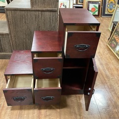 C1*145[ご来店頂ける方限定]階段箪笥