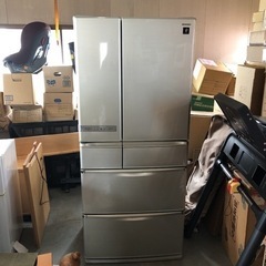 【ネット決済】6ドア 大容量 560L 冷蔵庫 SJ-XF56S-N