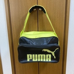 【決定しました】PUMA スポーツショルダーバッグ