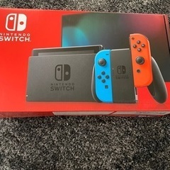 ニンテンドースイッチ本体　新モデル　値下げ中