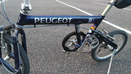 プジョー パシフィック BD-1 プジョー 折りたたみ自転車 bd-1 コリブリ