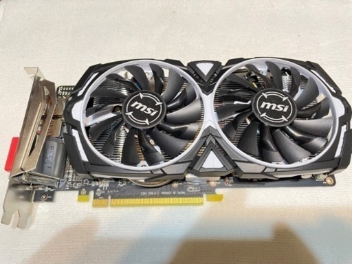 値下げしました！MSI Radeon RX 470 GDDR5 8GB