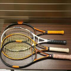 テニスラケット 4本 ウィルソン ブリジストン プリンス