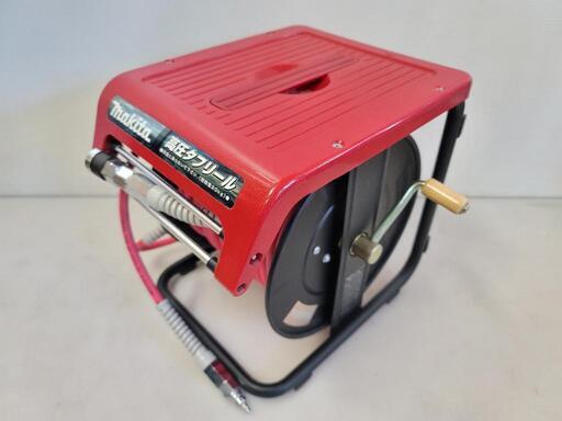 仙台市若林区若林⤴️美品/マキタ/makita/高圧タフリール/用途色々/30m縦置き横置きOK/仙台リサイクルショップ