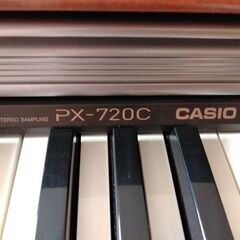 電子ピアノ　CASIO  PX-720C  2007年製