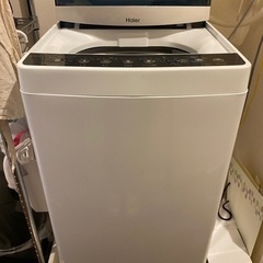 【ネット決済】洗濯機5.5kg Haier JW-C55A