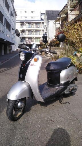 【配送可\u0026整備済】ヤマハ　ビーノ　2st　原付　バイク　50cc　スクーター
