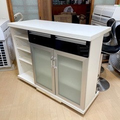 超美品‼️】定価53,190円♪ 現行モデル ニトリ 120cm幅バーカウンター 