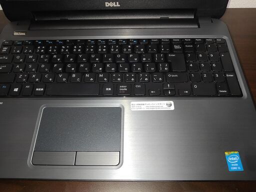 DELL　4世代Core i5搭載 高速SSD240Gを　メモリ大容量8G　 テンキー Webカメラ　薄型スリム　高画質フルHD大画面15.6インチ　HDMI USB3.0 Wifi対応　  windows10 DELL 4世代Core i5搭載 高速SSD240Gを メモリ大容量8G テンキー Web