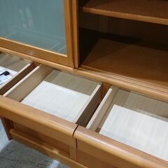 価格見直しました！shirakawa｜白川家具｜シラカワ｜飛騨の家具｜引き戸食器棚