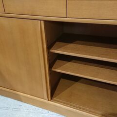 価格見直しました！shirakawa｜白川家具｜シラカワ｜飛騨の家具｜引き戸食器棚