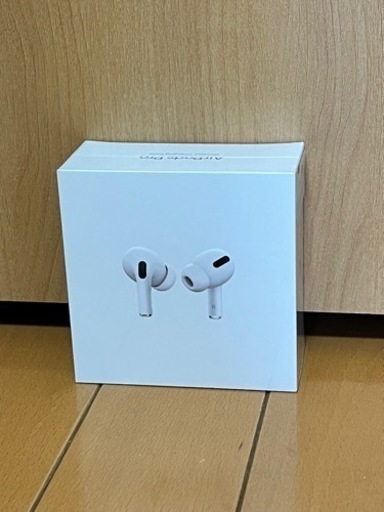 【新品未使用】Apple AirPods Pro MWP22J/A