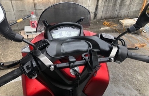 売れました！ 動画有り 側車付きオートバイ登録 YAMAHA トリシティ 125