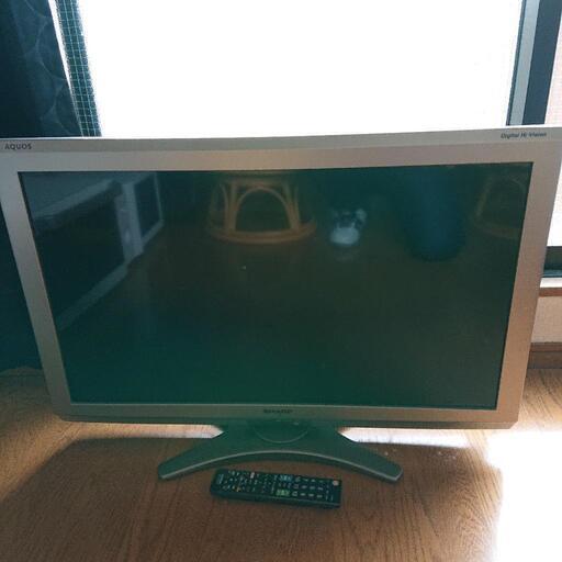 AQUOS32型テレビ