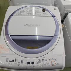 【ネット決済】TOSHIBA　洗濯機　AW-KS8V2