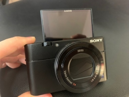 新品同様 SONY Cyber−Shot RX DSC-RX100M5 セット | pcmlawoffices.com