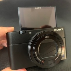 新品同様 SONY Cyber−Shot RX DSC-RX100M5 セット