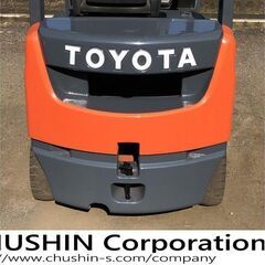 1.8トン ディーゼル フォークリフト 使用少ない トヨタ 軽油 1.8t 