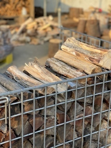 1キロ45円薪ストックにいかがでしょうか？