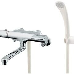 カクダイ サーモスタットシャワー混合栓 173-070