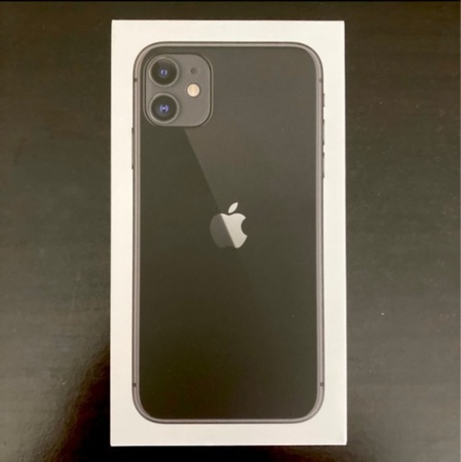 Apple iPhone 11 ブラック 64GB docomo Apple - iPhone 11 64GB ドコモ SIMフリー ブラック iPhone11（NTT