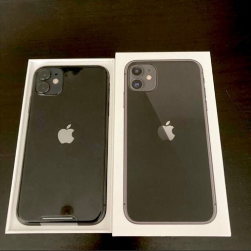 sold out】iPhone 11 ブラック 黒 64 GB docomo SIMロック解除済
