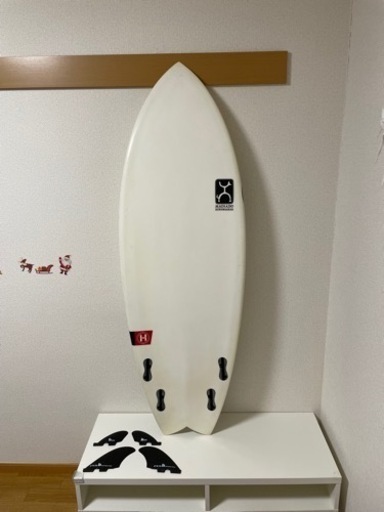 Firewire Seaside & Beyond 7’0” 専用フィン付き seaside_and_beyond_volcanic_18